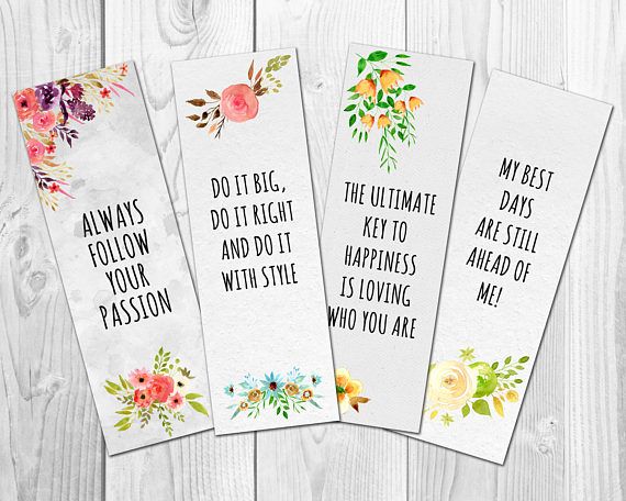 Paper bookmark