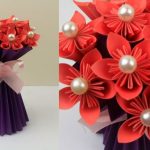 beautiful Paper Flower Bouquet.