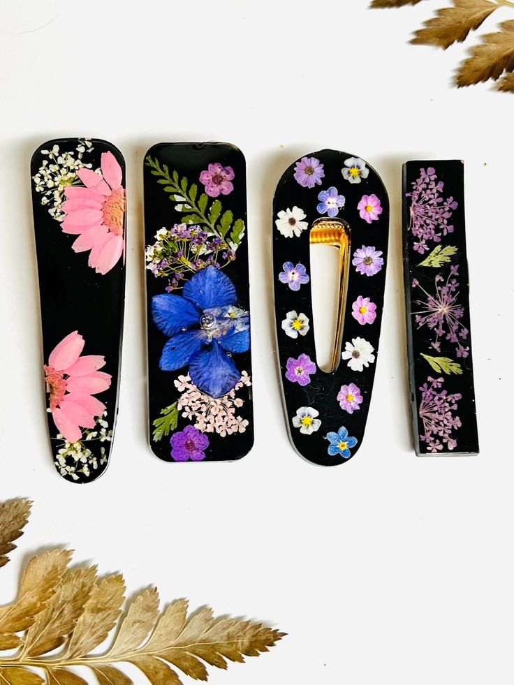 resin hair accessories